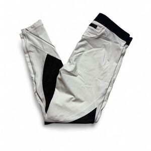 Victoria Sport NWT Total Knockout Colorblock Mesh Tight Leggings White Black M